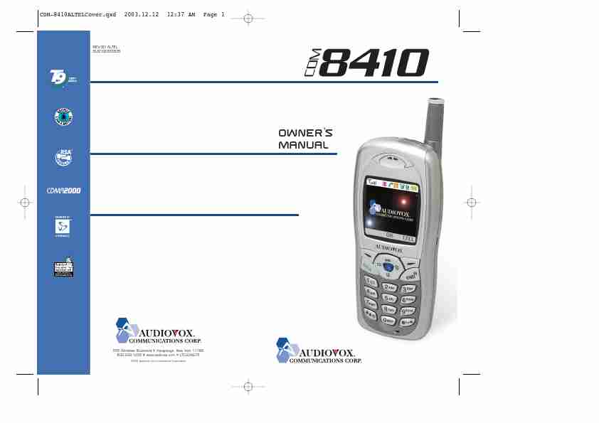Audiovox Cell Phone CDM 8410-page_pdf